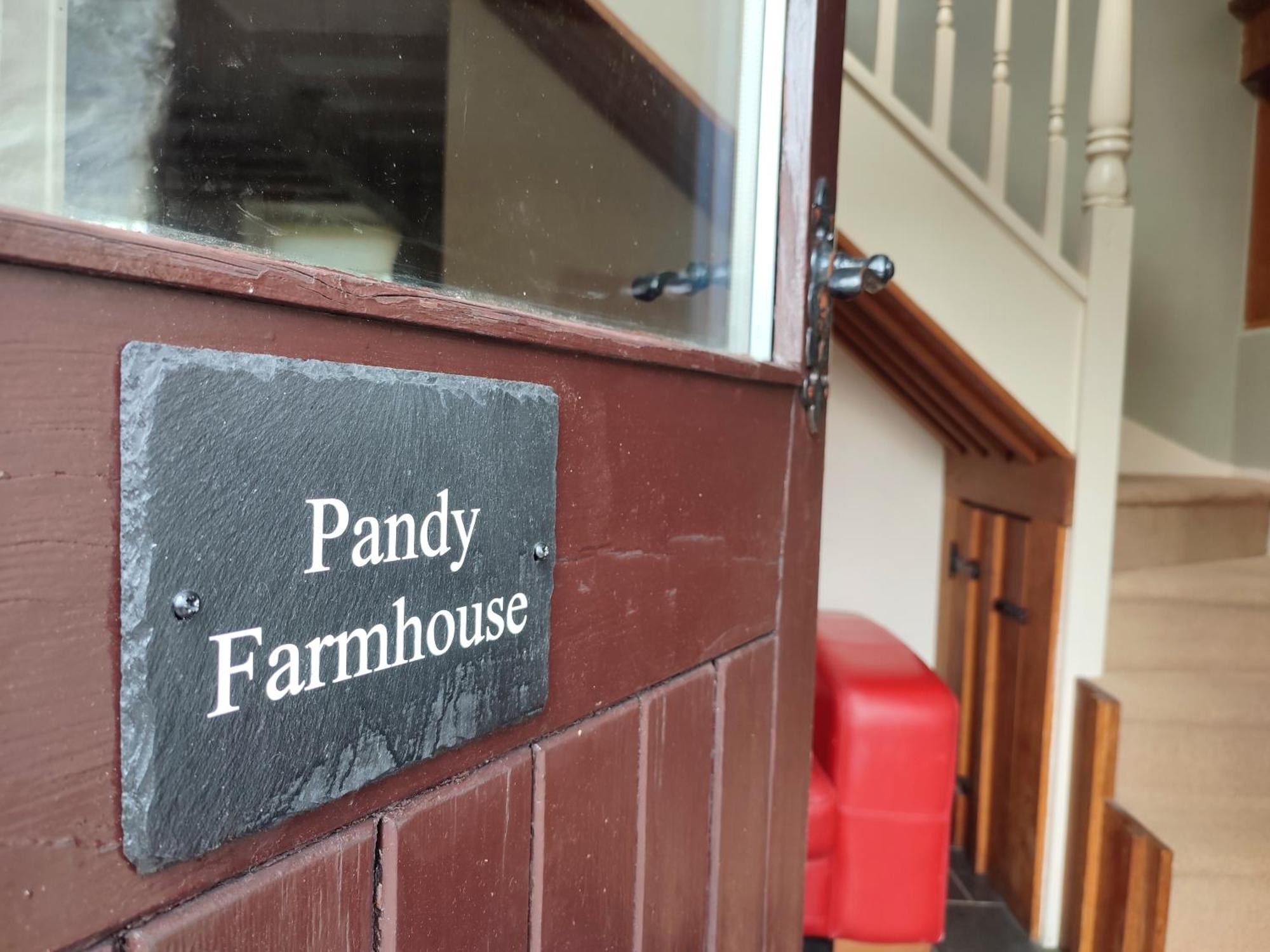 Pandy Farmhouse - Panoramic Mountain Views Within Snowdonia'S National Park - 4X4 Recommended Dolgellau Exterior foto