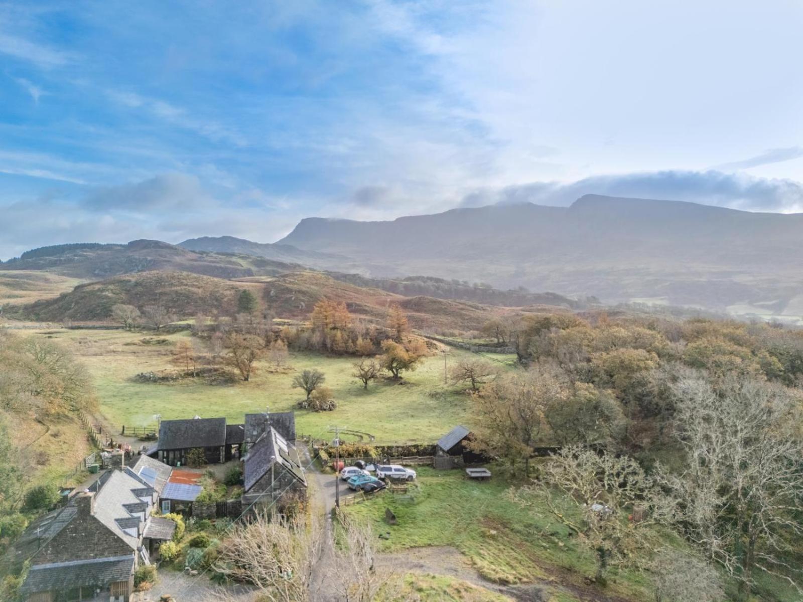 Pandy Farmhouse - Panoramic Mountain Views Within Snowdonia'S National Park - 4X4 Recommended Dolgellau Exterior foto